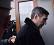 Victor Pițurcă, adus încătușat la DNA