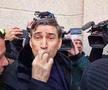 Pițurcă a ajuns astăzi pentru a doua oară la sediul DNA, după ce fusese eliberat din arestul preventiv