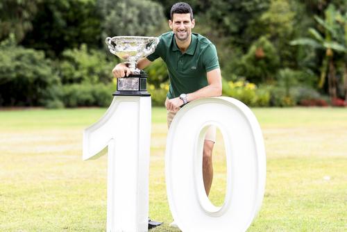 Novak Djokovic / Sursă foto: Guliver/Getty Images