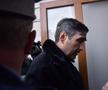 Victor Pițurcă, adus încătușat la DNA
