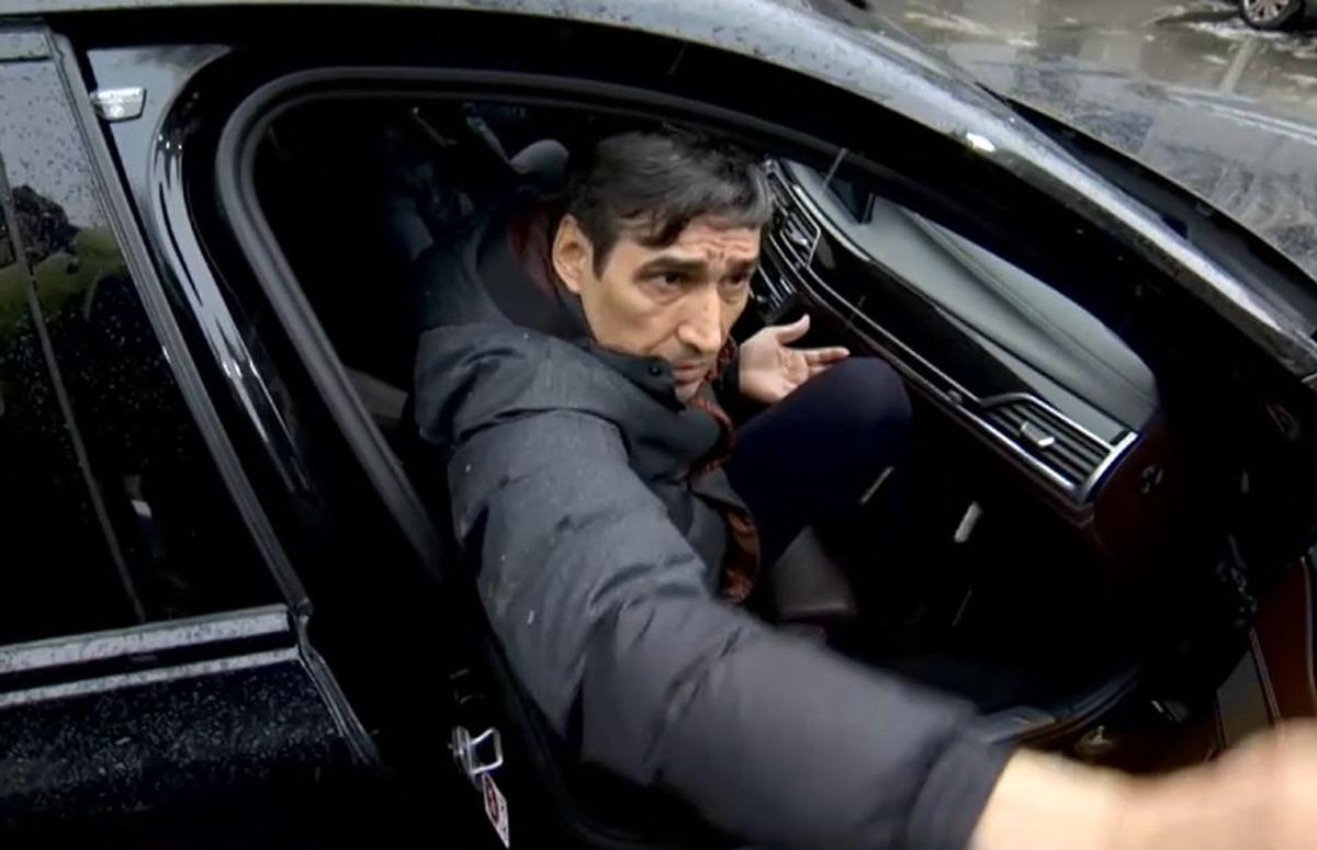 Victor Pițurcă, adus încătușat la DNA