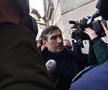 Victor Pițurcă, adus încătușat la DNA