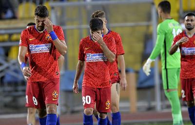 În 2020, juca pentru FCSB în „thriller-ul” din Europa League, acum a ajuns în Liga 3, antrenat de un mare dinamovist: „Bun venit sub stindardul nostru!”
