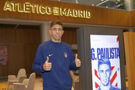 Atletico Madrid a acoperit de urgență golul din apărare » Transfer de ultimă oră