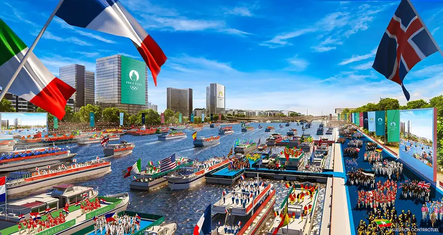 Simulare a deschiderii JO de la Paris Mai puțini spectatori la ceremonia de deschidere a Jocurilor Olimpice de la Paris