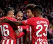 Atletico Madrid - Rayo Vallecano 2-1 » Horațiu Moldovan a fost rezervă, Andrei Rațiu a jucat 65 de minute