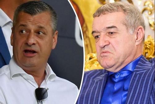 Neluțu Varga și Gigi Becali, finanțatorii de la CFR Cluj și FCSB