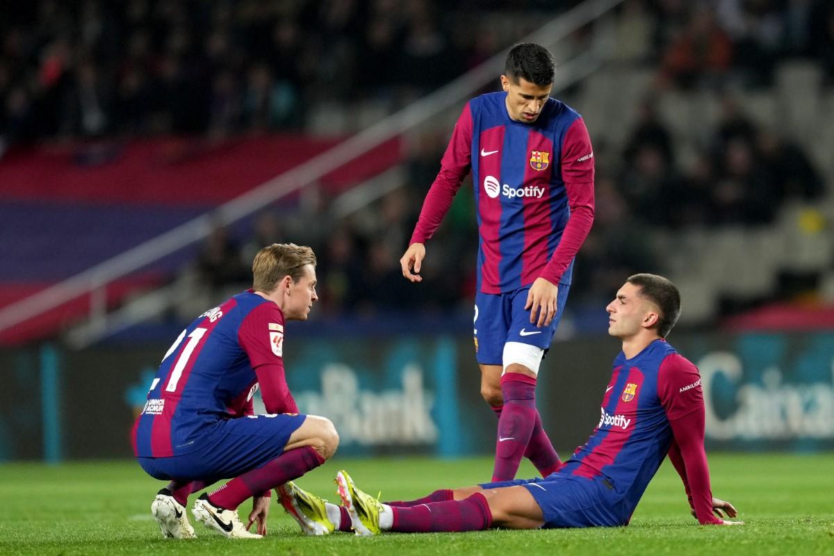 Barcelona - Osasuna 1-0 » Noua speranță a catalanilor a marcat golul decisiv la un minut după ce a intrat