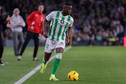 Luiz Henrique (23 de ani), în tricoul formației Real Betis / Foto: Imago Images