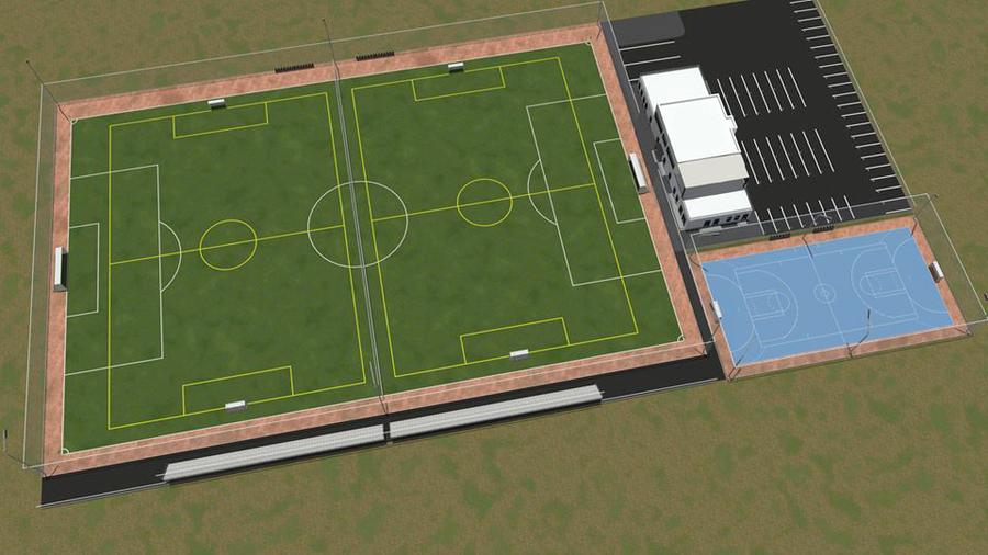 Așa va arăta noua baza sportivă din Calafat Stadionul din Calafat pe care s-a lansat Gică Popescu a fost demolat! CNI construiește o bază sportivă de aproape 2 milioane de euro