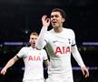 Una bună, alta rea » Cum s-a descurcat Radu Drăgușin într-un final de meci în care Tottenham a tremurat cu Brentford
