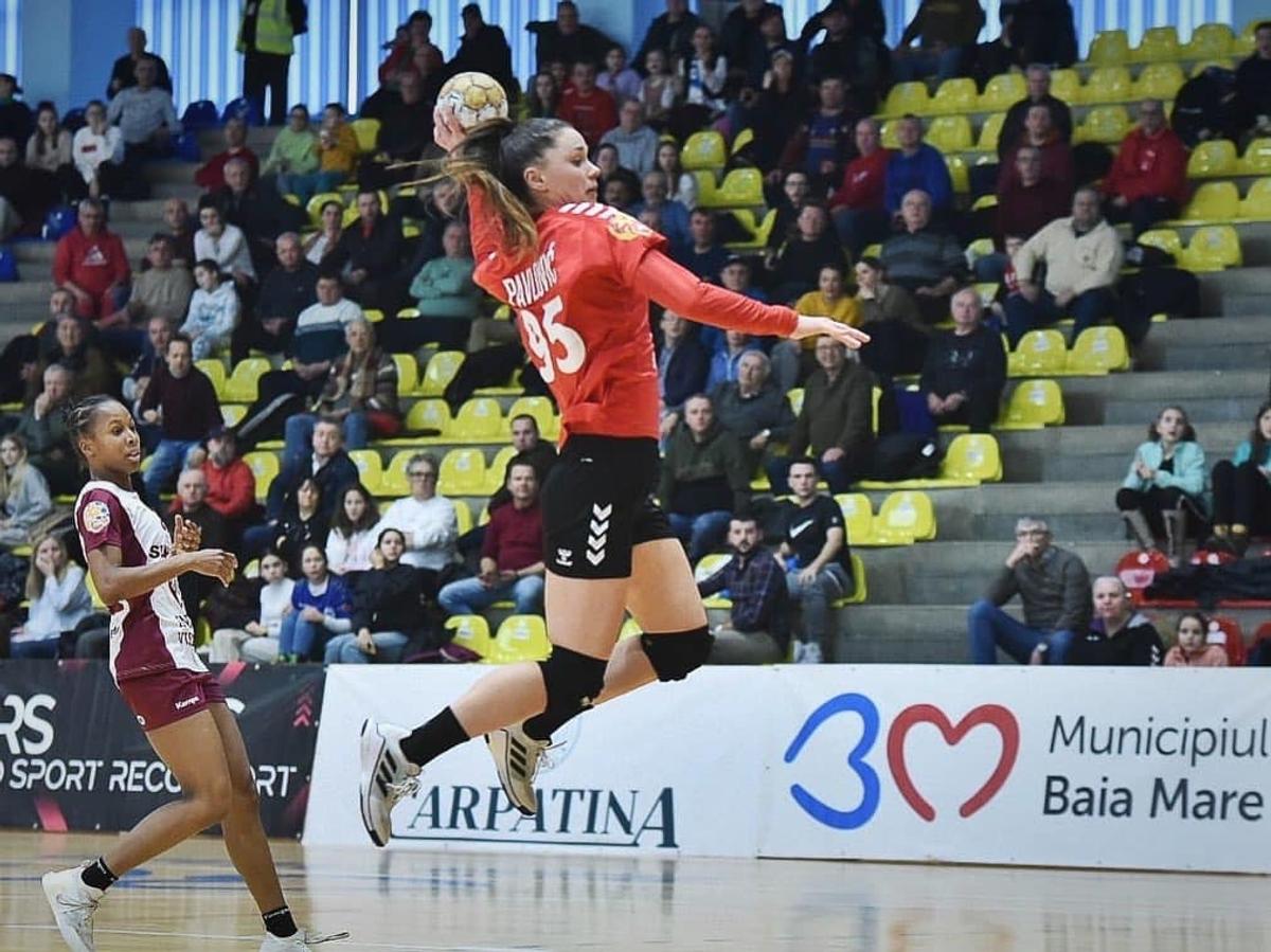 Minaur Baia Mare - Rapid, handbal feminin