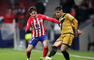 Atletico Madrid - Rayo Vallecano 2-1 » Horațiu Moldovan a fost rezervă, Andrei Rațiu a jucat 65 de minute
