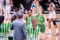 Sepsi și-a încheiat aventura în Euroligă cu o înfrângere