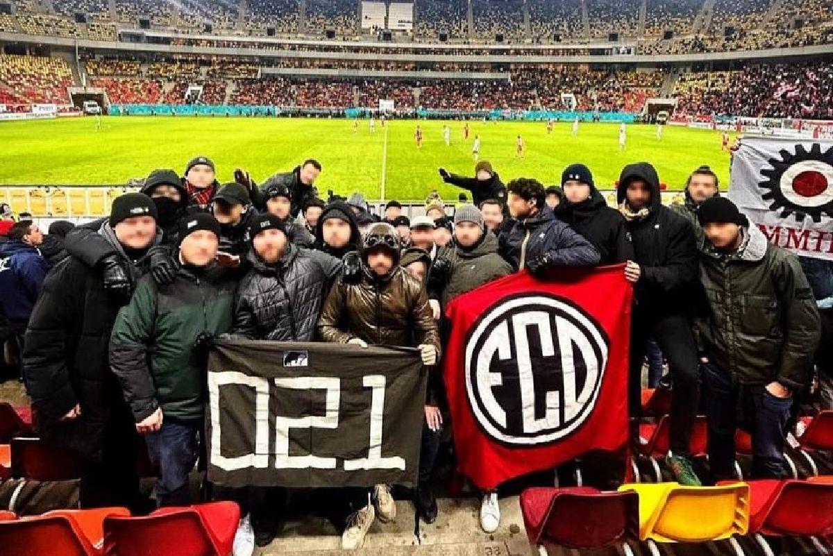Prezență-nebănuită la derby-ul Dinamo - Rapid: fanii lui Southampton, alături de „câini” pe Arena Națională