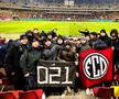 Suporterii lui Dinamo, alături de cei ai lui Southampton