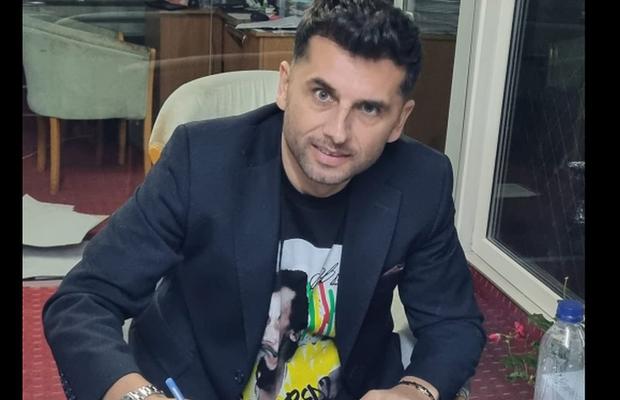 Rolex de 12.000 de euro printre sticle cu dezinfectant » Imaginea de la prezentarea lui Dică a fost ștearsă imediat