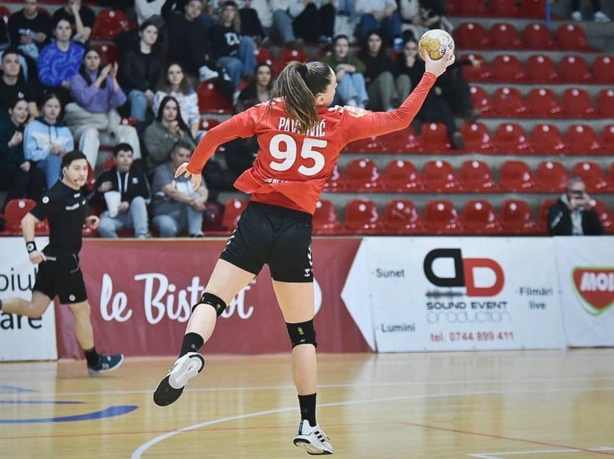 Minaur Baia Mare - Rapid, handbal feminin