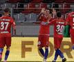 Ovidiu Horșia, la unica apariție în Liga 1, partida cu FC Argeș din septembrie 2020 / Sursă foto: Arhivă GSP