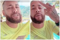 Acuzat că s-a îngrășat, Neymar și-a arătat abdomenul și a răspuns vulgar: „S*****-o, haterilor!”