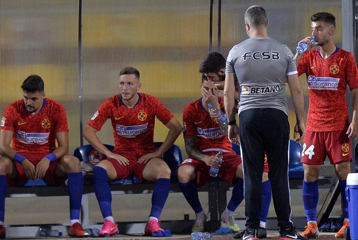 În 2020, juca pentru FCSB în „thriller-ul” din Europa League, acum a ajuns în Liga 3, antrenat de un mare dinamovist: „Bun venit sub stindardul nostru!”