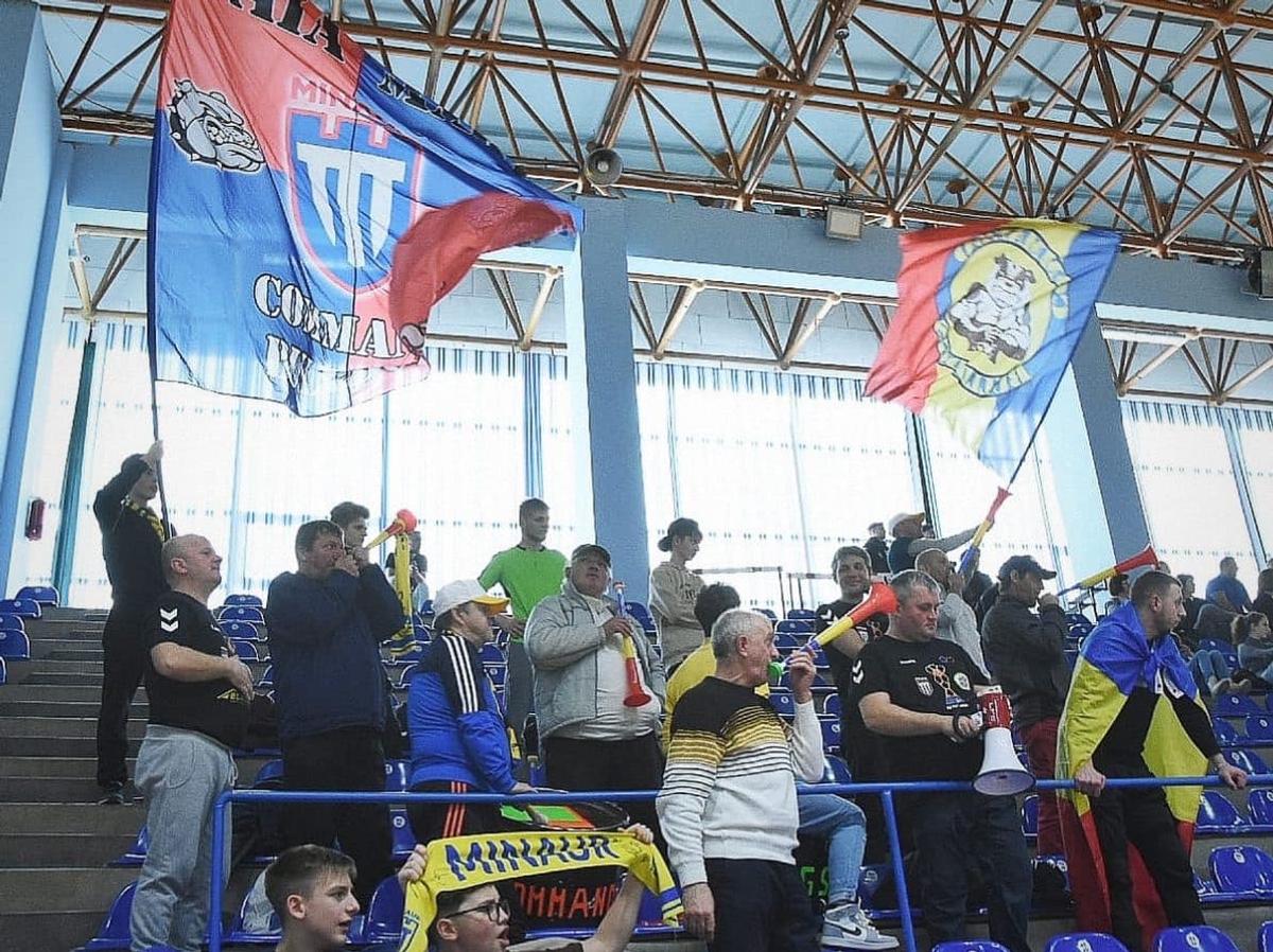 Minaur Baia Mare - Rapid, handbal feminin
