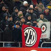 Suporterii lui Dinamo, alături de cei ai lui Southampton