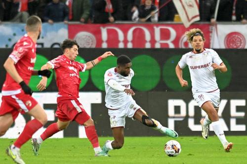 Dinamo - Rapid, foto: Imago Images