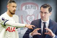 FRF sau Rapid, la cine ajung banii pentru Radu Drăgușin? Dedesubturile afacerii și reacția lui Răzvan Burleanu: „Ăsta e regulamentul”