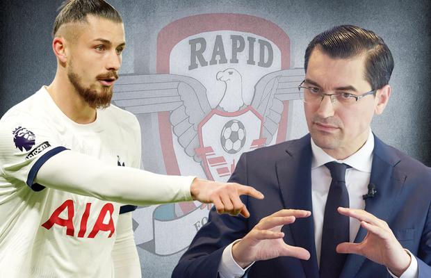 FRF sau Rapid, la cine ajung banii pentru Radu Drăgușin? Dedesubturile afacerii și reacția lui Răzvan Burleanu: „Ăsta e regulamentul”