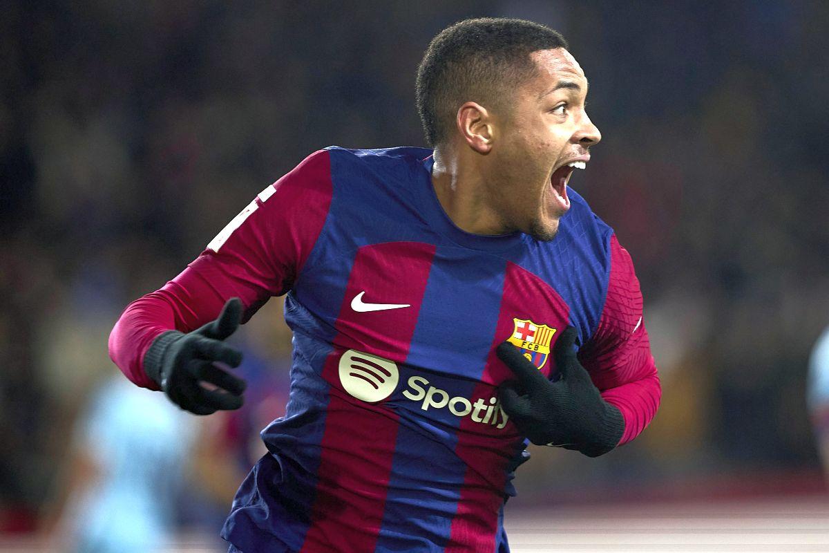 Barcelona - Osasuna 1-0 » Noua speranță a catalanilor a marcat golul decisiv la un minut după ce a intrat