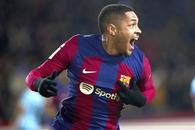 Barcelona - Osasuna 1-0 » Noua speranță a catalanilor a marcat golul decisiv la un minut după ce a intrat