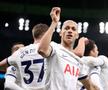 Una bună, alta rea » Cum s-a descurcat Radu Drăgușin într-un final de meci în care Tottenham a tremurat cu Brentford