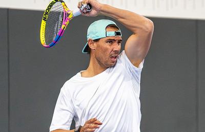 Rafa Nadal, din nou pe teren: „Cu mai multă intensitate”