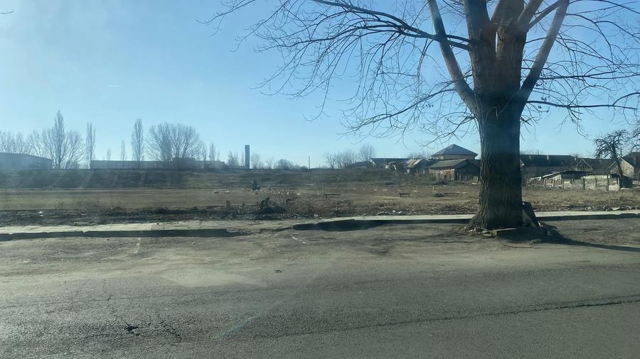 Imagine la zi cu stadionul din Calafat FOTO Facebook Ziarul de Calafat Stadionul din Calafat pe care s-a lansat Gică Popescu a fost demolat! CNI construiește o bază sportivă de aproape 2 milioane de euro