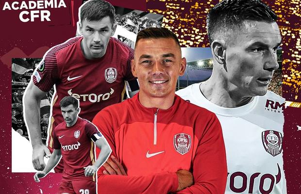 La mai puțin de un an de la retragere, Ovidiu Hoban a primit un post nou la CFR Cluj