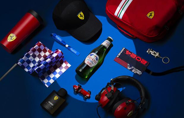 Simte pasiunea italiană: Peroni Nastro Azzurro 0,0% alcool lansează un nou parteneriat global cu Ferrari
