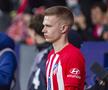 Atletico Madrid - Rayo Vallecano 2-1 » Horațiu Moldovan a fost rezervă, Andrei Rațiu a jucat 65 de minute