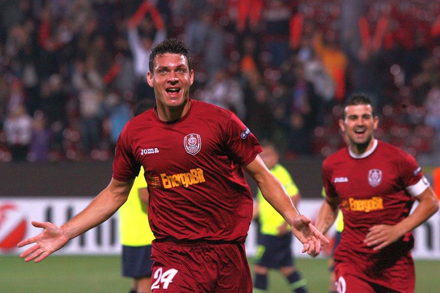 Ionuț Rada, în tricoul lui CFR Cluj Ionuț Rada, înainte de Paksi - CFR Cluj: „Poate fi o lecție ce au văzut miercuri”