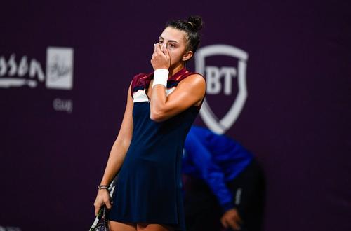 Jaqueline Cristian (25 de ani, 89 WTA) a fost învinsă de britanica Jodie Burrage (24 de ani, 102 WTA), scor 3-6, 6-7(5), în „optimile” turneului de la Linz.