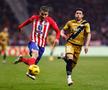 Atletico Madrid - Rayo Vallecano 2-1 » Horațiu Moldovan a fost rezervă, Andrei Rațiu a jucat 65 de minute