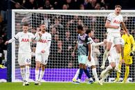 Una bună, alta rea » Cum s-a descurcat Radu Drăgușin într-un final de meci în care Tottenham a tremurat cu Brentford