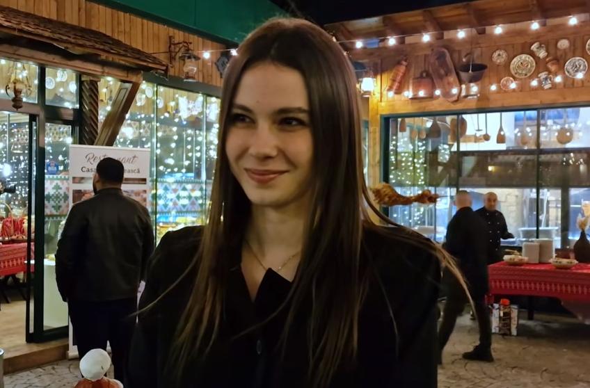 Rebecca Dumitrescu Prodan (25 de ani), fiica cea mare a impresarului Anamaria Prodan, duce o viață departe de lumina reflectoarelor.