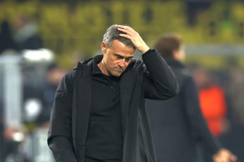 Luis Enrique, criticat în Franța // foto: Getty Images