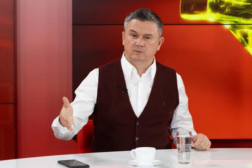 Cristi Balaj, președinte CFR Cluj. FOTO: Ionuț Iordache (GSP)