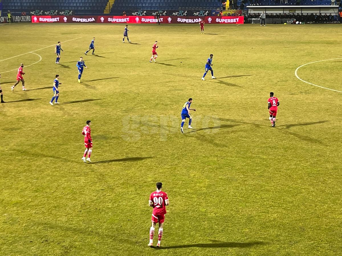 Unirea Slobozia - Dinamo, etapa 24 din Superliga