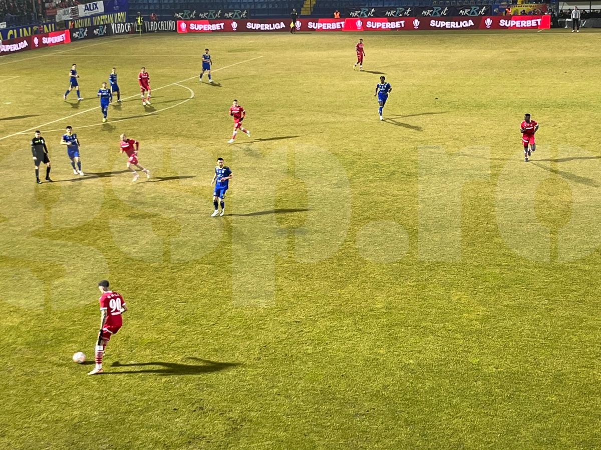 I-a luat ochii lui Florin Prunea, după Slobozia - Dinamo: „Joacă la primele patru echipe fără probleme”