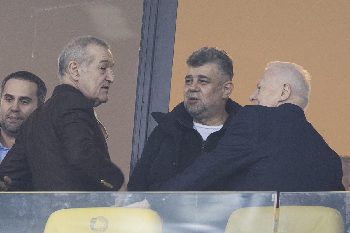 Gigi Becali, la FCSB - Manchester United