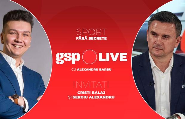Cristi Balaj la GSP Live: am analizat FCSB - Man. United și am prefațat FCSB - CFR Cluj