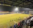 Unirea Slobozia - Dinamo, imagini înaintea partidei de la Clinceni